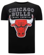 Local Fanatic Bulls classic design t-shirt