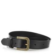 Dstrct Black riem dames riemen