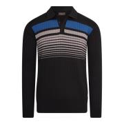 Cappuccino Italia L/s knit polo