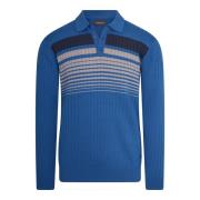 Cappuccino Italia L/s knit polo