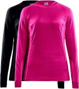 Craft core 2-pack baselayer tops w -