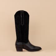 DWRS Label Cowboyboots 271179 tulsa dames maat: leer