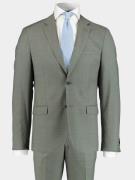 Bos Bright Blue Kostuum toulon suit drop 8 221028to12sb/368 olive