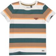Quapi Jongens t-shirt qtalin aop multicolor stripe