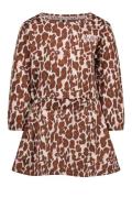 B.Nosy Baby meisjes jurk lucky leopard