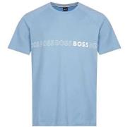 Hugo Boss T-shirt rn slimfit o. blauw