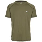 Trespass Heren albert active korte mouwen t-shirt