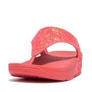 FitFlop Lulu glitter toe-thongs pu glitter