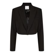 Co'Couture Cc vola crop blazer zw