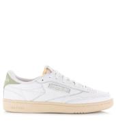 Reebok Club c 85 vintage met groene details lage sneakers unisex