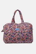 Fabienne Chapot Bgs-430-nlt-ss24 wendy weekender bag pink candy/antra