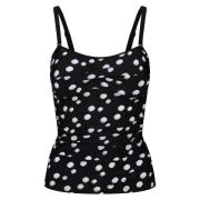 Regatta Dames aceana ii polka dot tankini top