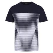 Regatta Heren shorebay gestreept coolweave t-shirt