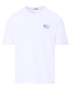 Denham Snip box t-shirt met korte mouwen