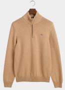 Gant Pullover casual cotton halfzip 8030170/296