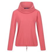 Regatta Dames adarae fleece sweatshirt met rol hals