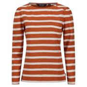 Regatta Dames federica stripe t-shirt met lange mouwen