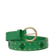 Fabienne Chapot | riem flower studded green apple