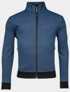 Baileys Vest sweat cardigan zip 2-tone oxfo 412236/60