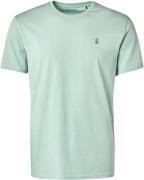 No Excess T-shirt korte mouw ronde hals basic mint