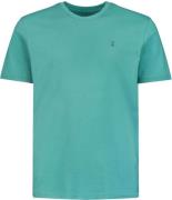 No Excess T-shirt korte mouw ronde hals basic pacific