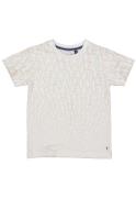 Levv Jongens t-shirt mark aop white text