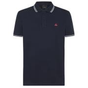 Peuterey Men new medinilla str ml 01 polo dark grey