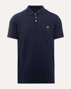 Moose Knuckles Pique polo navy