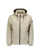 No Excess 23630215 jacket mid long hooded