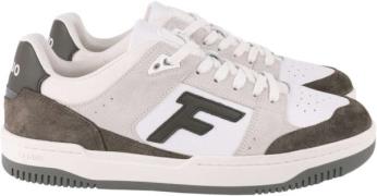 Faguo Urban 1 baskets leather suede white
