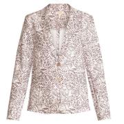 Zizo Maud blazer-cheetah