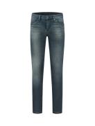 Purewhite Jeans the jone grey w24 blauw