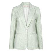 Esqualo Blazer sp24-17000 pistache