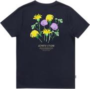 Wemoto Gardenclub t-shirt navy blue