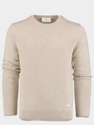 Born with Appetite Pullover rex r-neck pullover 24105re21/820 sand
