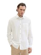 Tom Tailor Cotton linen shirt