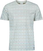 No Excess T-shirt korte mouw ronde hals print allover ice