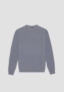 Antony Morato Trui sweater effect blue grijs