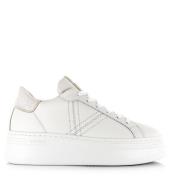 Via Vai Isa layne | tropez bianco lage sneakers dames