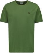 No Excess T-shirt korte mouw ronde hals melange green