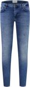 Pure Path The dylan super skinny jeans denim mid blue