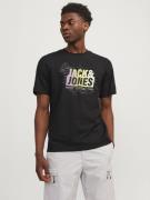 Jack & Jones Jcomap summer logo tee ss crew neck