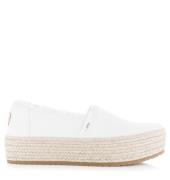 Toms Valencia white espadrilles dames