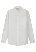 Olaf Hussein Oxford blouses