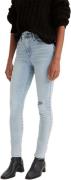 Levi's 720 high rise super skinny jeans surface water
