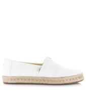 Toms Alpargata rope 2.0 | white espadrilles dames