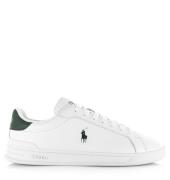 Polo Ralph Lauren Heritage court ii | white/college green lage sneaker...