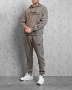 Indigo Denim Joggingpak heren taupe vitoro