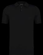 Saint Steve Chris 19481 black heren polo