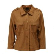 K-Design Jacket y910-toffee